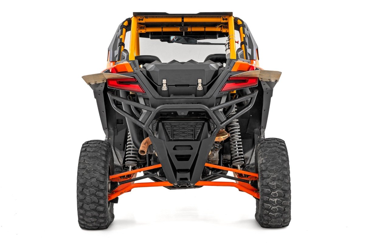 Polaris RZR Pro R Cargo Box - Rough Country - 63.5 GL, Quick-Release, Water-Tight Seal, UV-Resistant